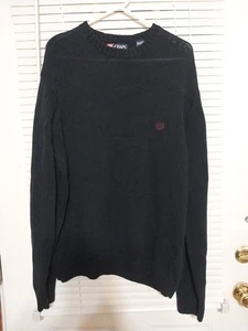 Chaps Ralph Lauren 2XB Herren Pullover dunkelblau Langarm - Bild 1 von 16
