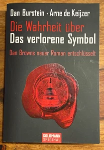 DAN BROWN-Die Wahrheit über "Das verlorene Symbol", Burstein/de Keijzer - Bild 1 von 3