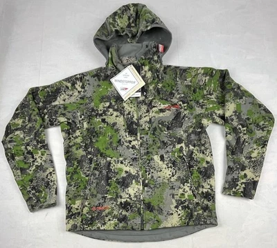 Sitka Gear Stratus Jacket Optifade Cover Mens Medium NWT Windstopper Hunting - Image 1 of 4