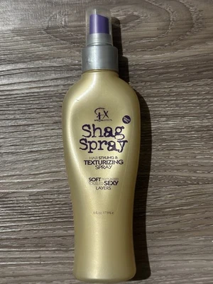 FX Shag spray hair styling and texturizing spray Discontinued VHTF 6 fl oz  - Image 1 of 2