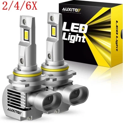 2/4/6X For Chevy Silverado 1500 2500 2007-2015 LED Low Headlight High Fog Light - Image 1 of 4