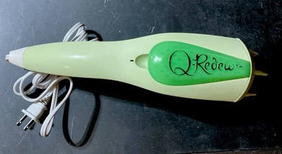 Q-Redew Hair Steamer Vintage *Tested Working* Discontinued Rare Beautiful - Bild 1 von 4