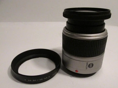 CLEAN OPTICS FULLY WORKING MINOLTA A MOUNT SONY 28-80MM F/3.5 AF MACRO LENS QTSI - Image 1 of 4