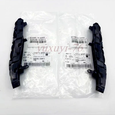 OEM New Left & Right Side Front Bumper Support Bracket For Lexus IS250 / IS350 Foto 1 de 4