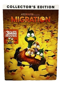 Migration Collector’s Edition (DVD) Sealed Ships Free + 3 Mini Movies - Imagen 1 de 3
