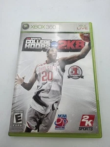 College Hoops 2k8 Xbox 360 - Game And Original Case, No Manual TESTED AND WORKS! - Picture 1 of 6