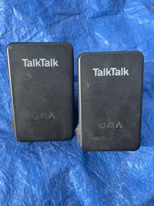 HAUWEI TALK TALK PT200AV POWERLINE ADAPTERS (PAIR) - Picture 1 of 3
