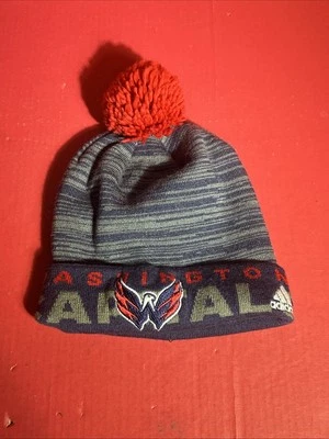 Adidas NHL Washington Capitals Beanie - Image 1 of 4
