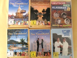 6 x DVD Traumhotel, Traumschiff, Pauker usw. - Bild 1 von 1