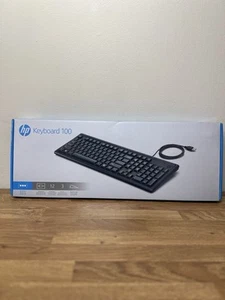 HP Keyboard 100 - New In Box - Picture 1 of 4