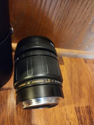 Tamron AF 28-200mm F/3.8-5.6 XR Super Zoom Lens for Canon-AF With Case - Image 1 of 2