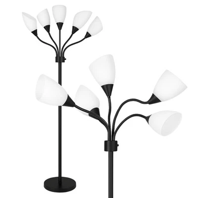 LIGHTACCENTS Modern Medusa Floor Lamp - 5 Light Standing Lamp for Bedroom and Li - Image 1 of 4