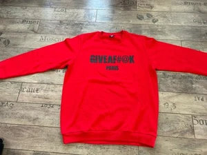 Roter Pullover Fishbone L - Bild 1 von 4