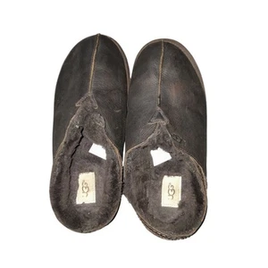 Ugg men's clog china tea Slippers Size 9 - Picture 1 of 13