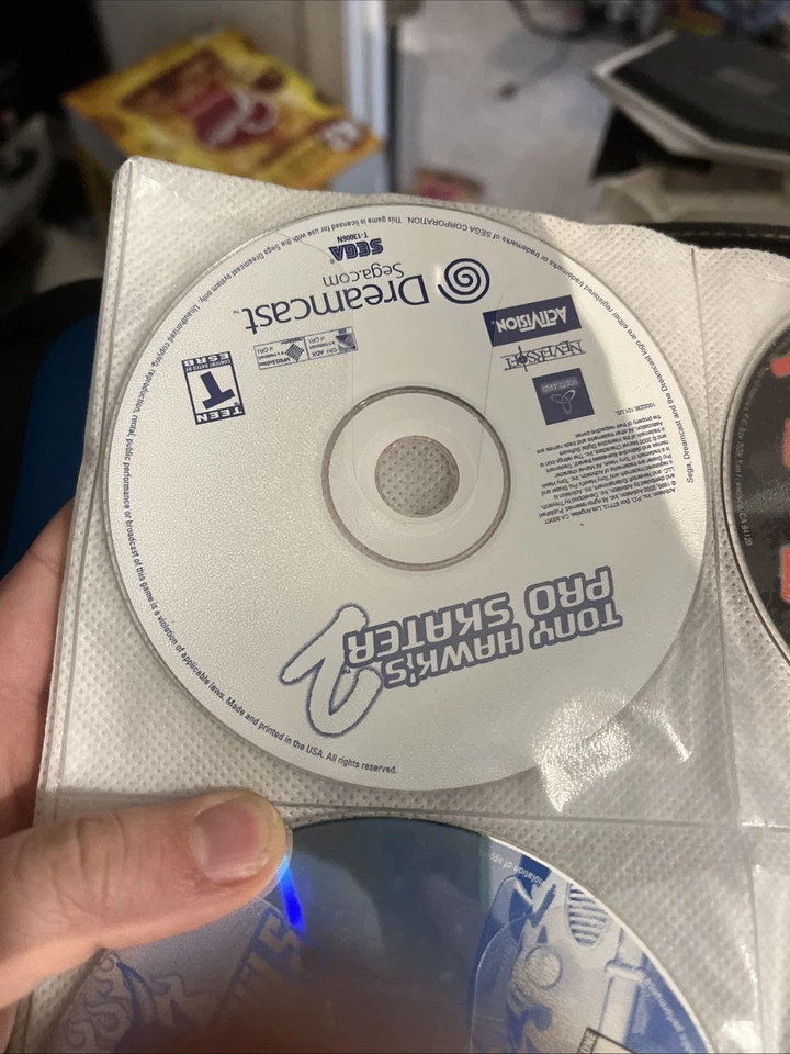 Tony Hawk's Pro Skater 2 (Sega Dreamcast, 2000) SOLO DISCO Foto 1 de 1