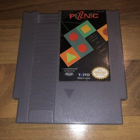 Puzznic (Nintendo Entertainment System) NES Game Only - Tested - Authentic