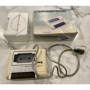 COMMODORE 64 C2N Datasette Cassette Tape Player Recorder UNTESTED As-is - Picture 1 of 7