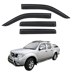 🏆für Nissan Navara D40 2005-2015 Windabweiser Regenabweiser Wind Deflector - Bild 1 von 11