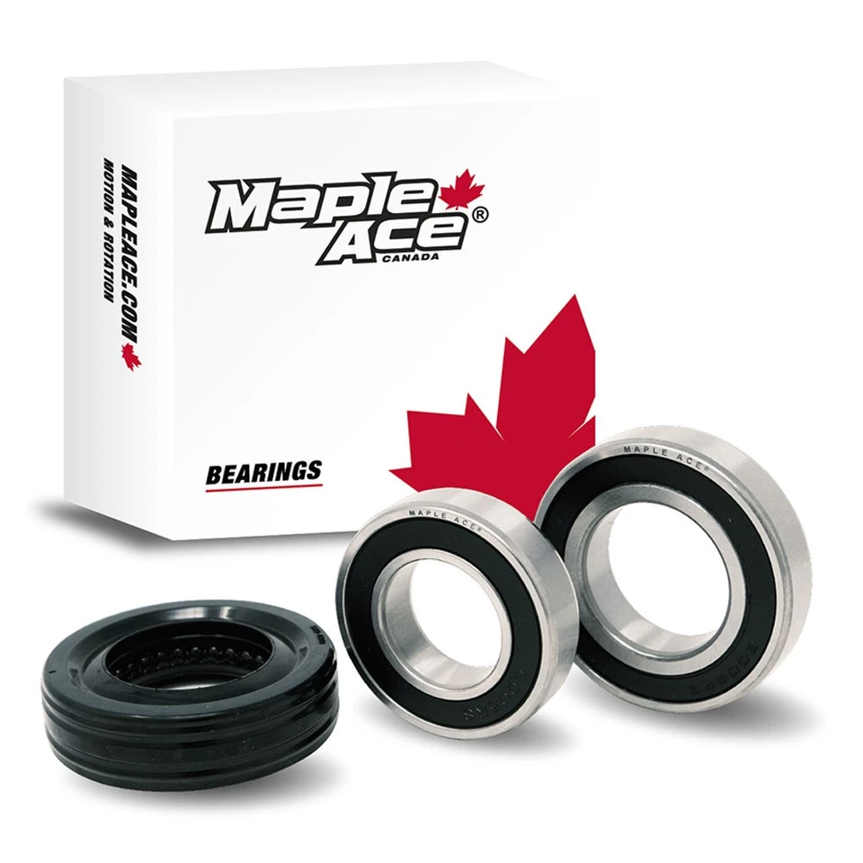 W10435302, W10447783 Washer Tub Bearing ＆ Seal Kit for Whirlpool Maytag Kenmore - Image 1 of 3