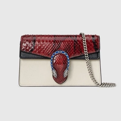 Bolso Gucci Dionysus Super Mini Payton - Edición Limitada 476432 Foto 1 de 4