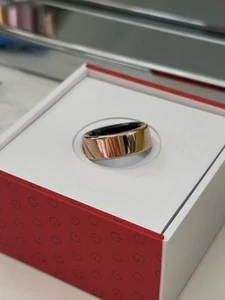 Kogan Aura Smart Ring (Rose Gold, Size 7) - Picture 1 of 3
