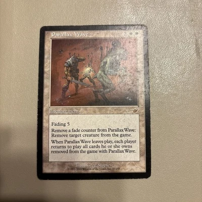 Parallax Wave ~ Nemesis - Poor - Image 1 of 2