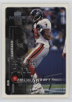 1999 Upper Deck MVP Silver Script OJ Santiago #14 - Image 1 of 2