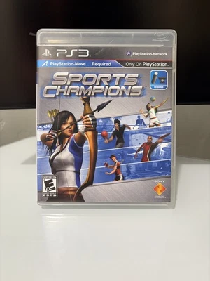 Sports Champions Sony PlayStation 3 PS3 Game Tested & Complete - Image 1 of 4