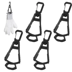 4 Pezzi Clip per Guanti, Clip Porta Guanti di Sicurezza da Lavoro, Accessori Costruzione - Foto 1 di 8