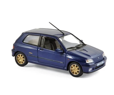 1:43 NOREV Renault Clio Williams 1996 Blue Met NV517521 - Immagine 1 di 2