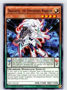Dragodies, the Empowered Warrior Common 1st Edition MP17-EN120 LP - Picture 1 of 2