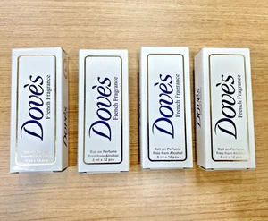Dove Soap unisex perfume body oil 0.27 OZ / 8ml Original (PACK OF 4 Units) - Picture 1 of 6
