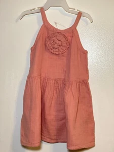 Vestido Baby GAP Sun Talla: 18-24 Meses Nuevo - Imagen 1 de 4