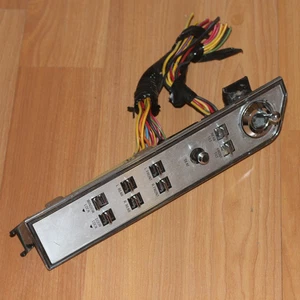 1980-1984 Lincoln Town Car Master Power Window & Drivers Seat Switch - Picture 1 of 2