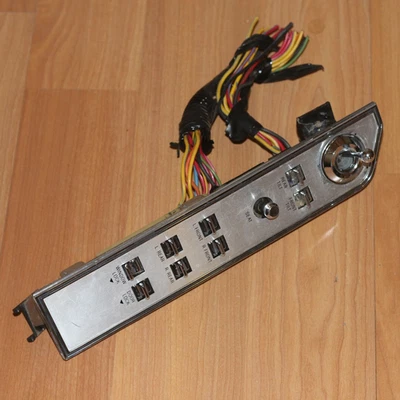 Interruptor de asiento del conductor y ventana eléctrica Lincoln Town Car Master 1980-1984 Foto 1 de 2