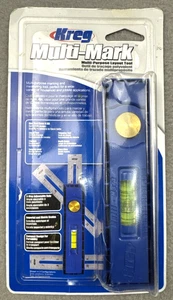 Kreg Multi-Mark Multiuso Layout Tool Livello KMA2900 Marcatura Misurazione NUOVO - Foto 1 di 4