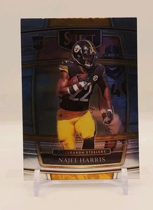 2021 Panini Select Najee Harris #53 Rookie Concourse Pittsburgh Steelers - Picture 1 of 2