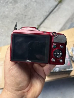 Nikon Coolpix L820 16 Megapixel Digital Camera  - Image 1 of 4