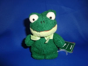 Russ Green Frog Small Plush & Beans 3.5" tall item # 22170 - Bild 1 von 6