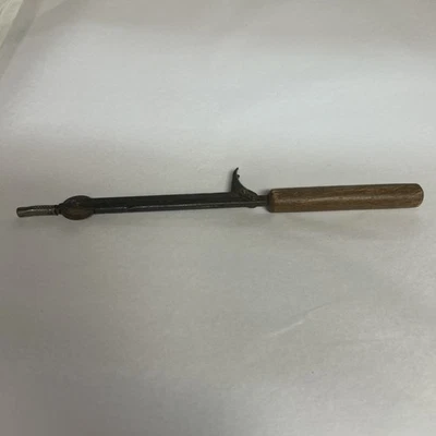 Antique Gas Lamp Flint Strike - Image 1 of 4