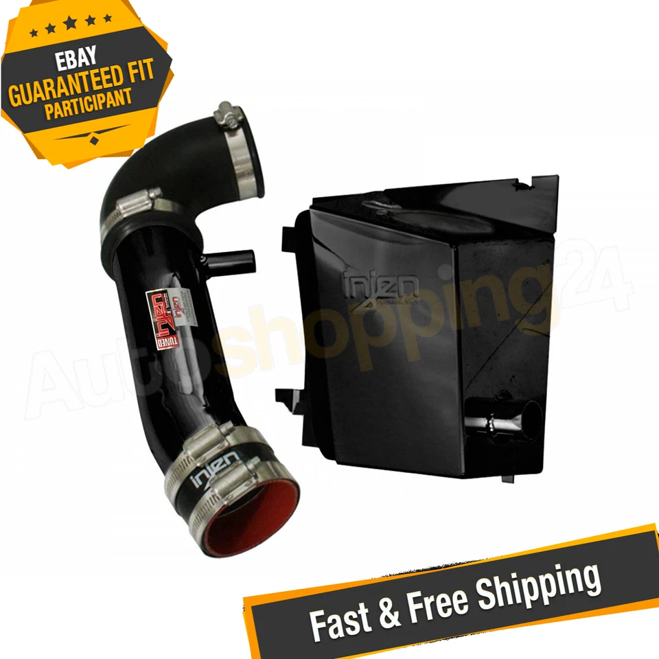 Entrada de aire Ram corta negra Injen IS3010BLK IS para 96-98 VW Jetta/Golf 2,0 L L4 Foto 1 de 4