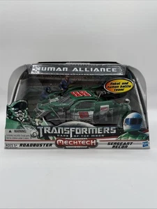 Transformers ROADBUSTER & SERGEANT RECON Dark Side Moon Human Alliance MISB - Bild 1 von 4