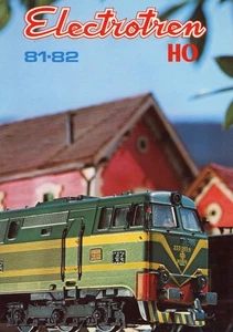 ELECTROTREN 1983 KATALOG - SPANISCHE HO ZÜGE - Bild 1 von 2