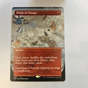 Winds of Change Secret Lair Drop 1128 LP MTG Magic the Gathering - Picture 1 of 2