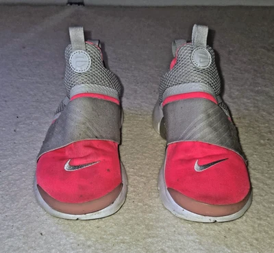 Nike Presto Extreme Slip-On Sneakers Pink Gray Kids Size 3Y - Image 1 of 4