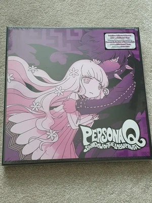 Persona Q: Shadow of the Labyrinth - x4 LP Vinyl Collection - Soundtrack - New - Image 1 of 3