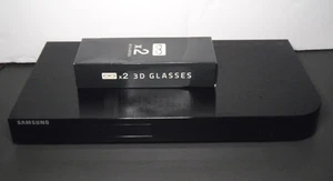 Samsung BD-H5500 3D Blu-Ray Reproductor de DVD con 2x Gafas - Funciona - LEER z9 - Imagen 1 de 15
