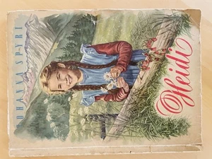 Sammelbilder Album Heidi Johanna Spyri (FILM) Edeka Werbedienst GmbH, 50er Jahre - Bild 1 von 4