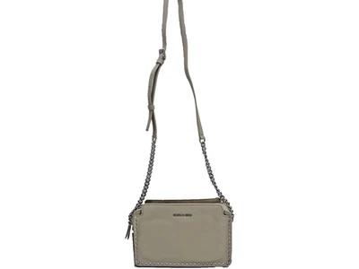 Michael Kors Astor Leather Studded Crossbody Handbag Cement New! NWT - Image 1 of 4