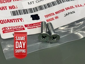 19-22 TOYOTA AVALON SUNVISOR SUN VISOR SCREWS BOLT TO CAR ROOF CLIP OEM NEW - Bild 1 von 4